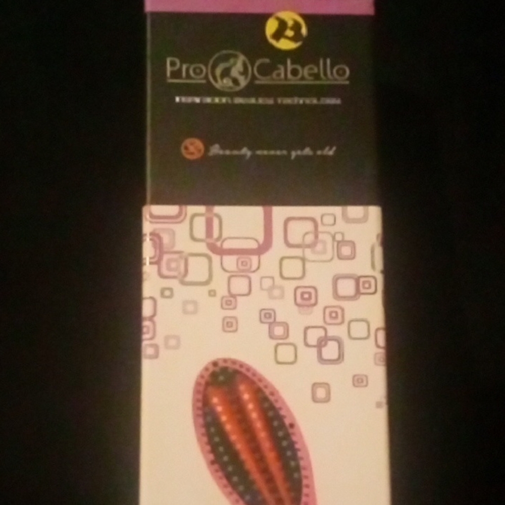 Pro Cabello Brand New Straightening Brush